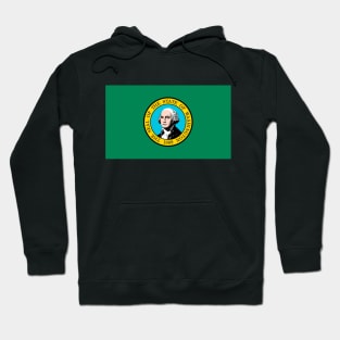 Washington Flag Hoodie